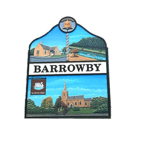 Barrowby Parish Council Logo